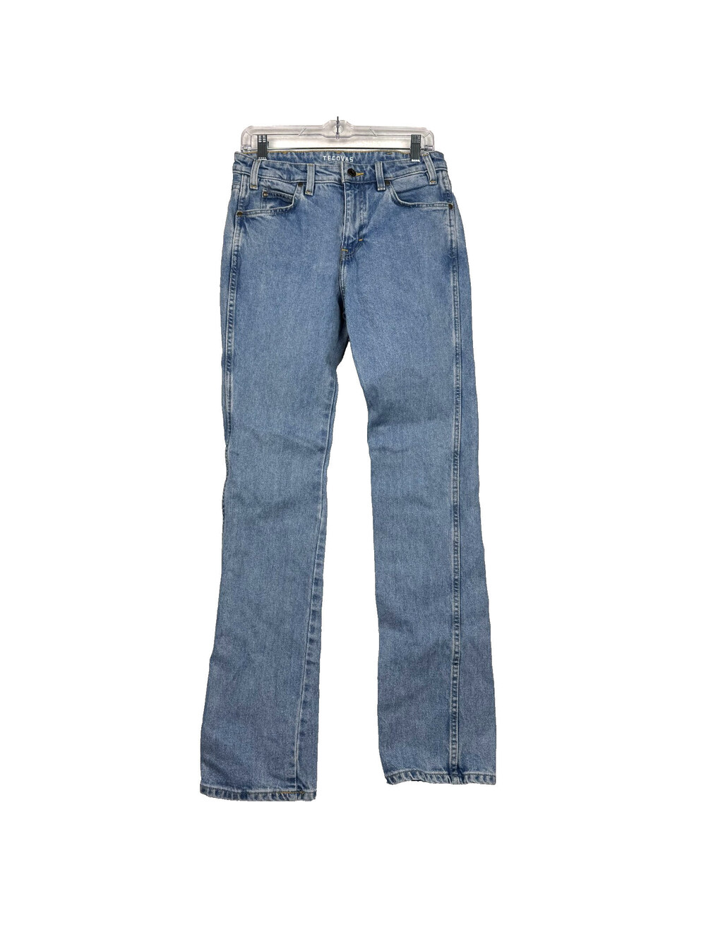 Tecovas Slim Straight Mens 30x34 Light Wash Western Jeans Workwear TM130030